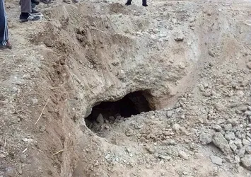 Cami inşaatında tarihi mezar bulundu
