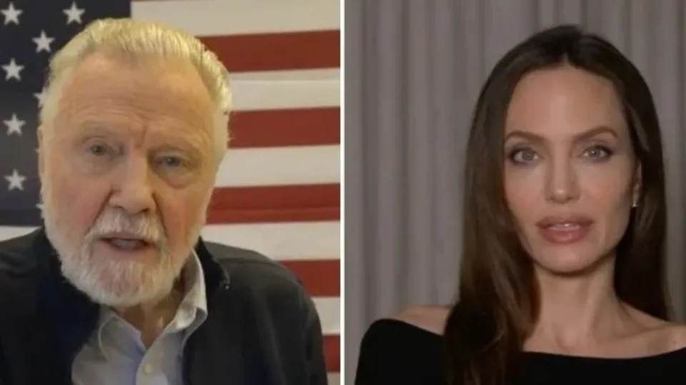 Angelina Jolie katil İsrail'e ateş püskürmüştü! Ünlü oyuncunun babası Jon Voight ise soykırımcılara destek verdi