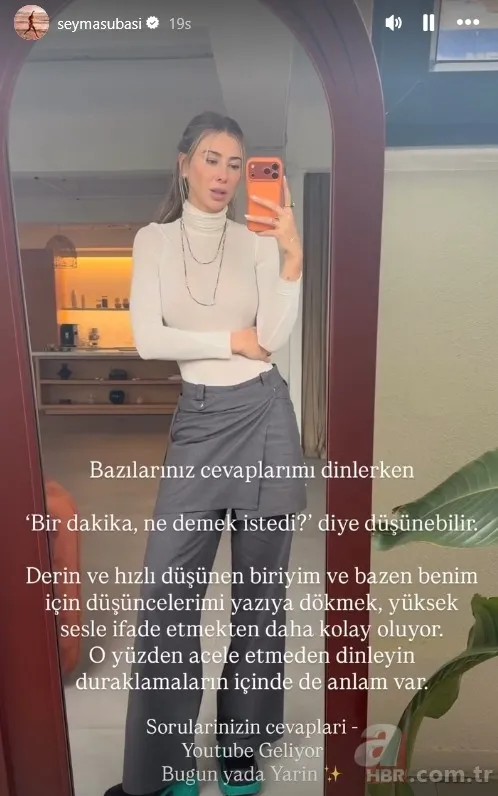 Şeyma Subaşı'ndan şaşırtan karar! Yasaklı madde testi pzitif çıkmıştı 5