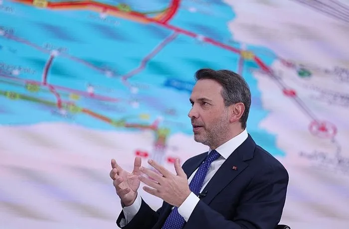 Enerji ve Tabii Kaynaklar Bakanı Alparslan Bayraktar (AA)