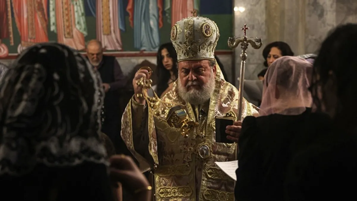 Filistinli Papaz'dan Paskalya'da soykırım uyarısı: Yok oluyoruz