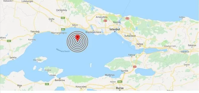 İstanbul’da 314 artçı deprem