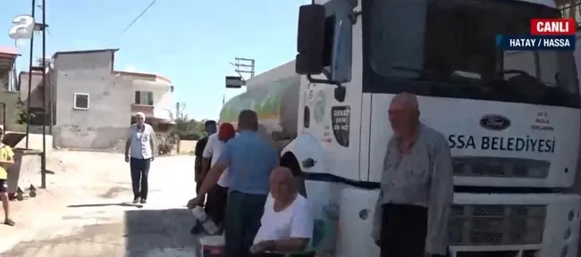 Hassa’da su kesintisi! Vatandaş canından bezdi! Peki sebebi ne? - 1