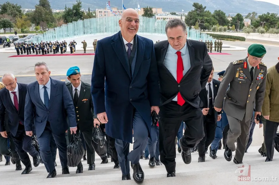 İsrail ve Yunanistan’dan şer ittifakı! Gündemde Türkiye var: Gizli askeri planlar ortaya saçıldı