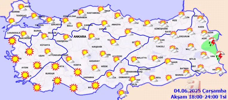 Bayramda termometreler 35’i görecek! Meteoroloji alarm verdi: Gün gün hava durumu tahmini! İstanbul, İzmir, Ankara... 11