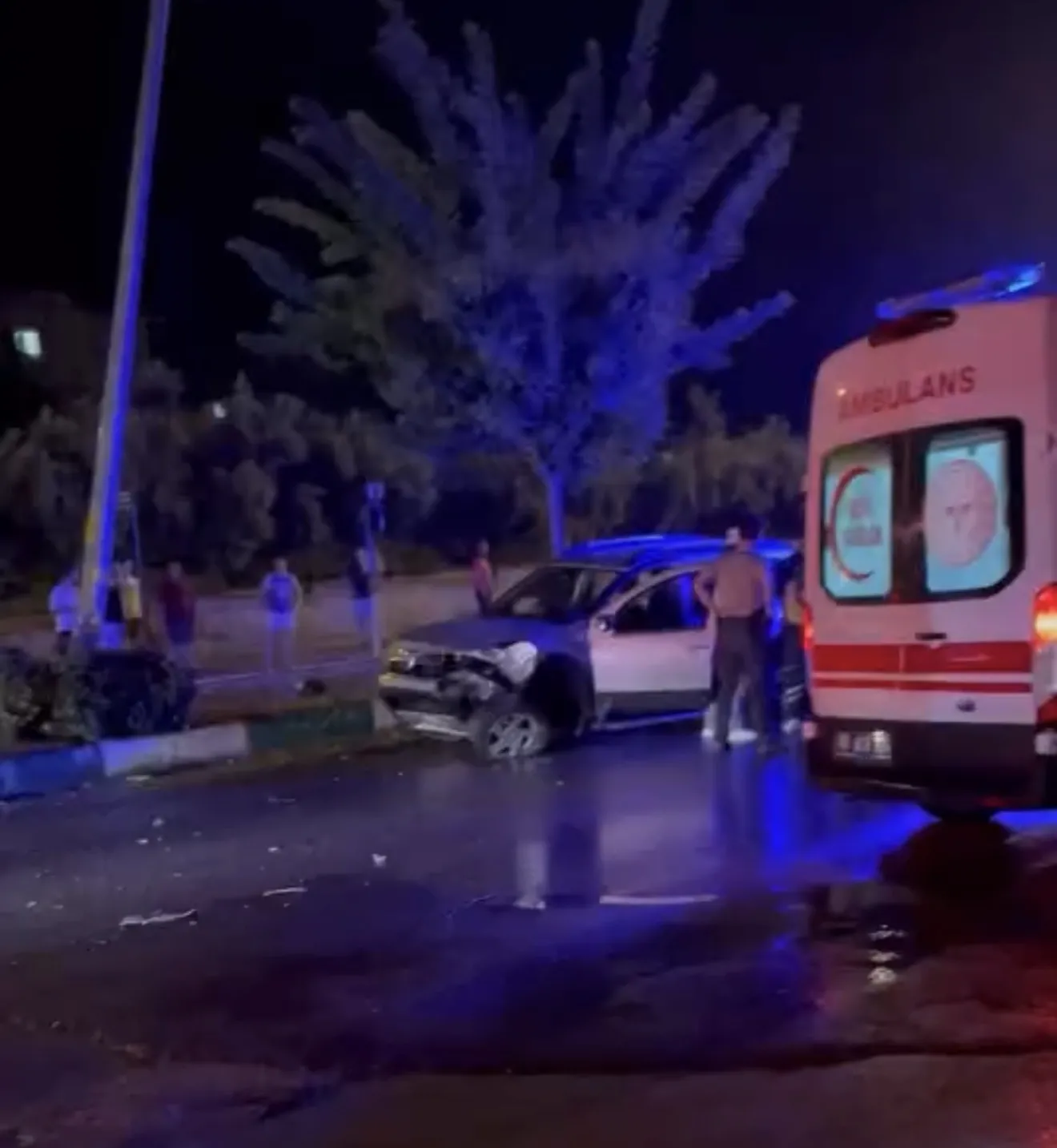 Osmaniye'de Zincirleme Kazası: Gece saatlerinde 4 Yaralı