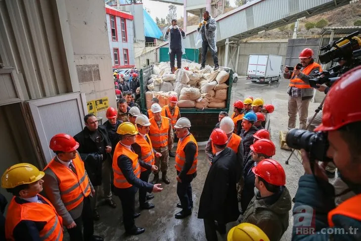 Van’da 12 ton 996 kilo uyuşturucu fabrika kazanında imha edildi