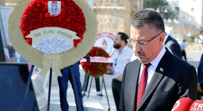 Cumhurbaşkanı Yardımcısı Fuat Oktay: Baskılara asla boyun eğmeyeceğiz