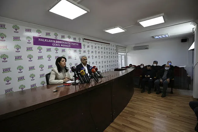 AYM Başkanı Zühtü Arslan HDP’nin kapatılması istemiyle açılan davada raportör görevlendirdi