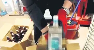 Terzi dükkanına kurulan masa sonları oldu!