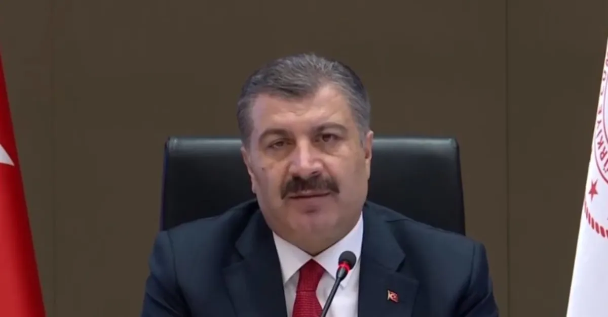 Sağlık Bakanı Fahrettin Koca koronavirüs vaka sayılarını açıkladı | 14 Ekim 2020 Çarşamba
