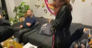 Lüks villada rezalet! Suçüstü baskın