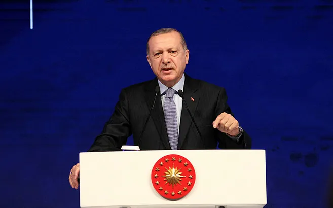 Cumhurbaşkanı Erdoğan'dan 'konvansiyonel silah' çıkışı!