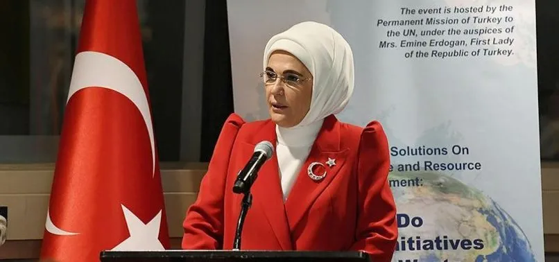 Emine Erdoğan Sıfır Atık tecrübesini BM'de anlattı