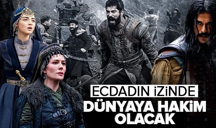 Reyting rekortmeni Kuruluş Osman 8 Afrika ülkesinde yayına giriyor!