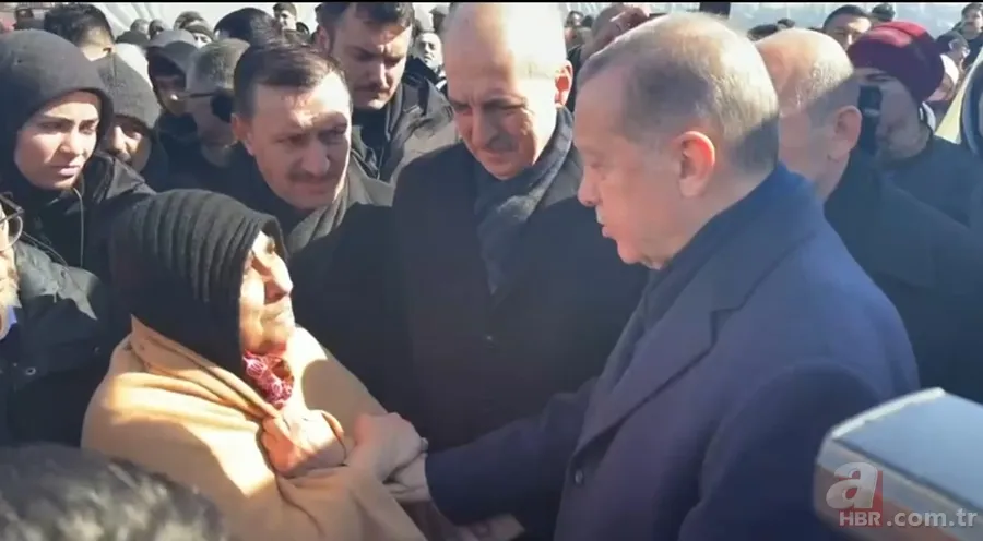 Depremzede vatandaştan Başkan Erdoğan'a duygulandıran sözler: "Ne kadar da musibet gelse sevmekten vazgeçmeyeceğiz" 3