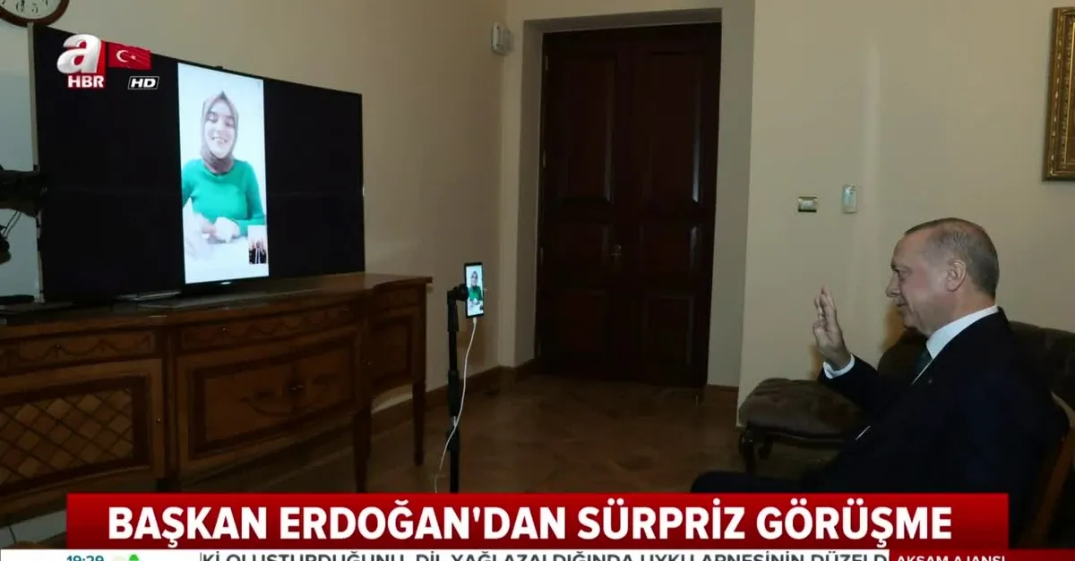 Başkan Erdoğan Kim Milyoner Olmak İster'e damga vuran Ümmü Gülsüm Genç ile görüştü