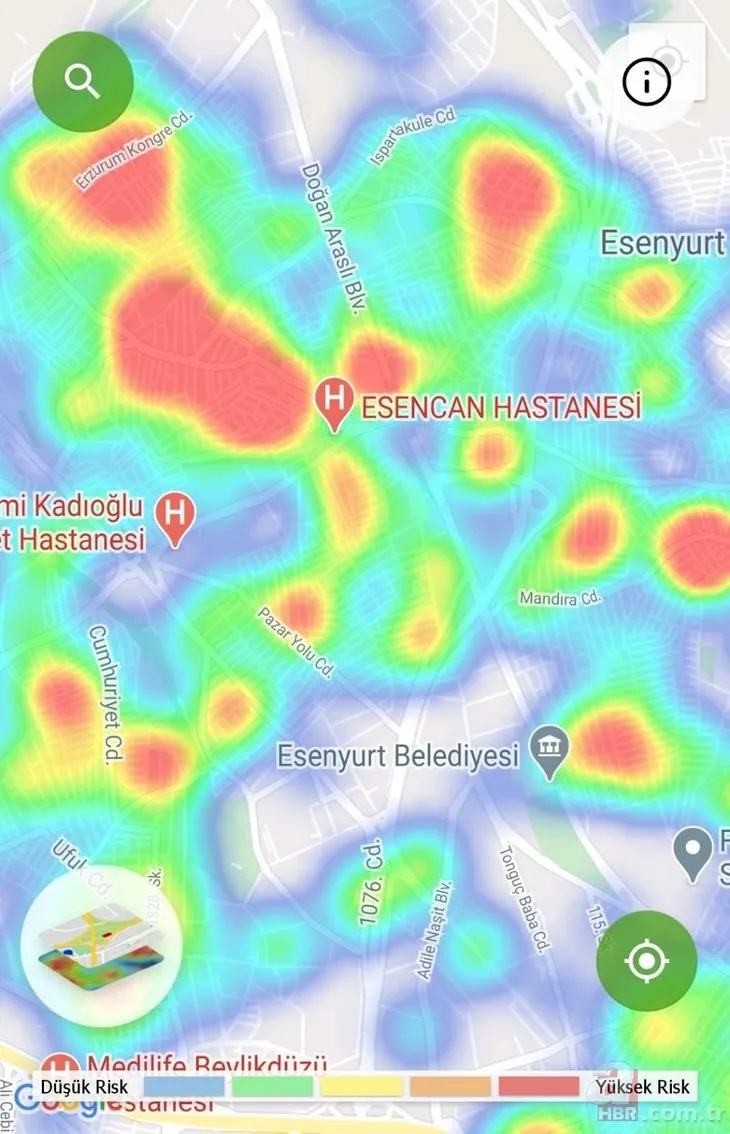 Son dakika: İstanbul'da en çok koronavirüs vakası hangi ilçelerde? Liste güncellendi! İlçe ilçe korona haritası