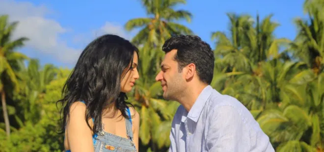 Murat Yıldırım ve İmane Elbani aşka geldi