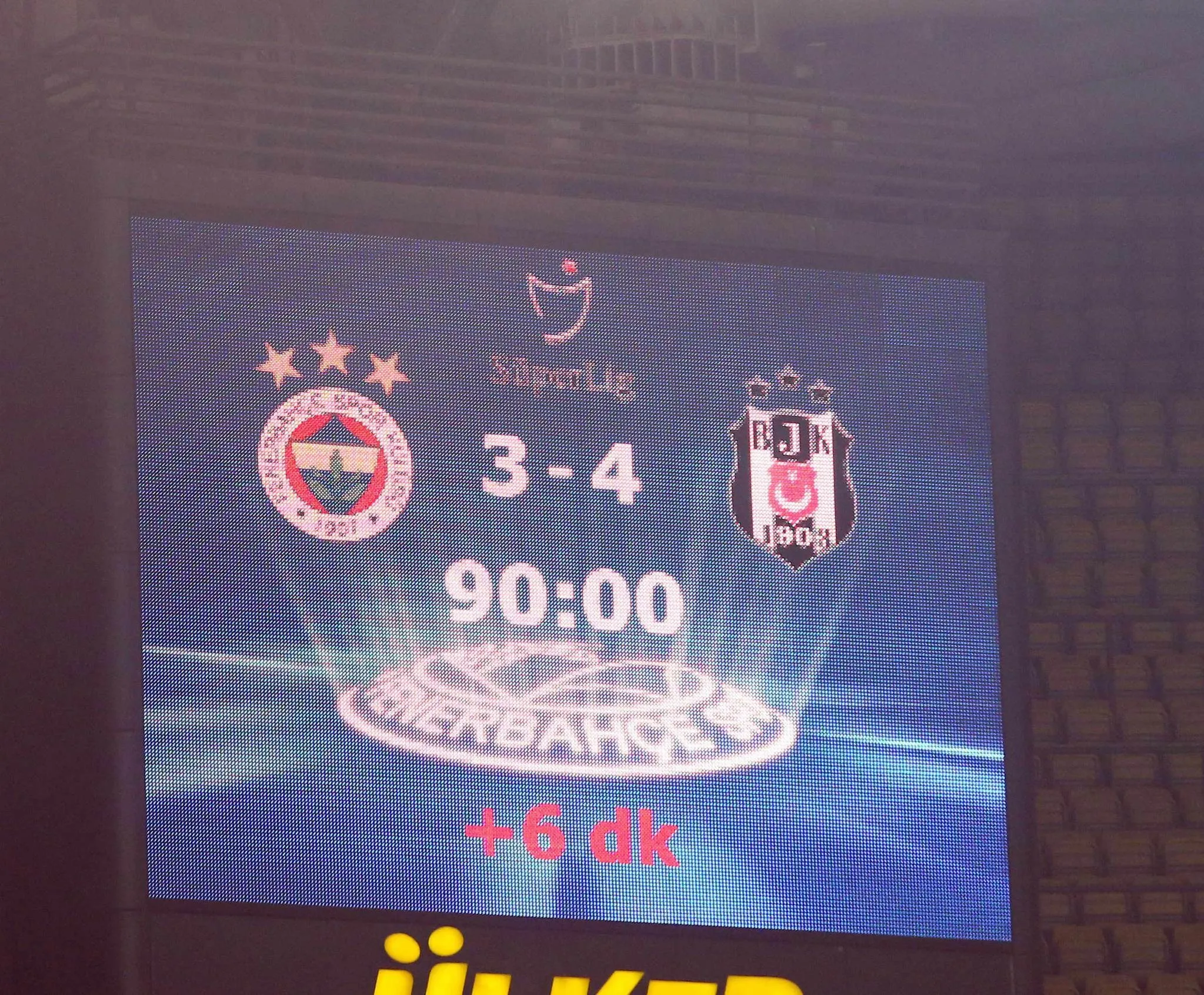 Beşiktaş'tan Fenerbahçe'ye olay gönderme! ''Algı değil olgu"