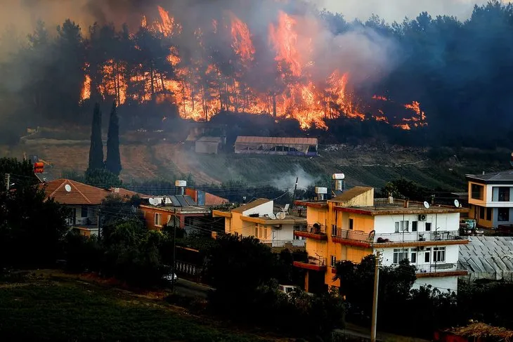 22 ilde 71 yangın! Türkiye’deki yangınlar son durum nedir? Yangınlar devam ediyor mu, söndürüldü mü?