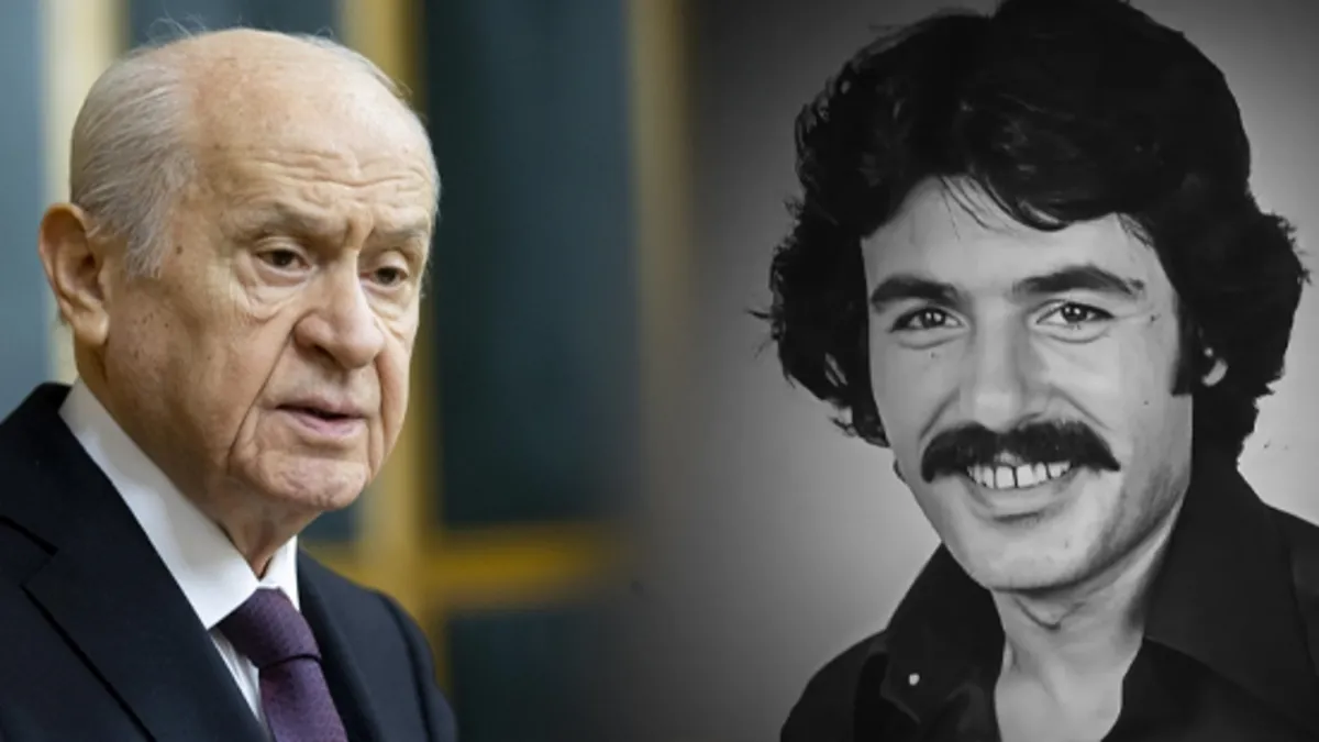 MHP lideri Bahçeli'den Ferdi Tayfur'a vefa: Kabrini yaptırdı