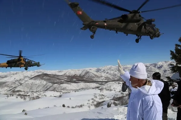 Son dakika | PKK'ya Eren Kış-23 operasyonu başlatıldı - 4
