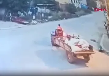 Bursa’da traktör kazası! 2 Yaşındaki Batu’nun hayati tehlikesi sürüyor