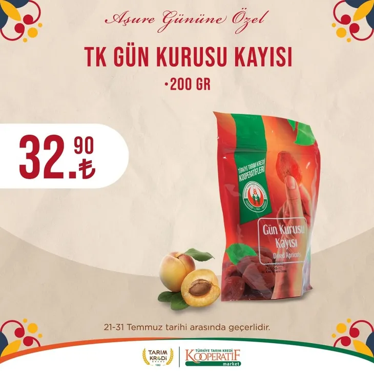 Tarım Kredi Market indirimlerinde son 6 gün! Katalogda yok yok! Çamaşır deterjanı 99.90, Ayçiçek yağı 36.90, Süzme peynir 64.90, zeytin 57.90 TL...