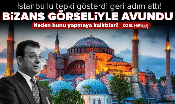 İBB, Ayasofya’ya cami diyemedi! Müze ifadesi tepki çekince geri adım attı