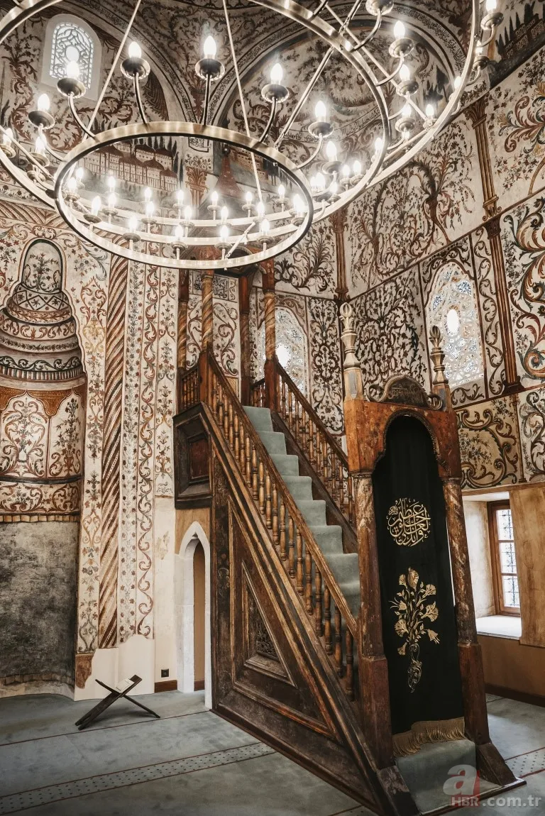 Tiran'daki Ethem Bey Camii'nin açılışı Başkan Erdoğan tarafından yapıldı 11