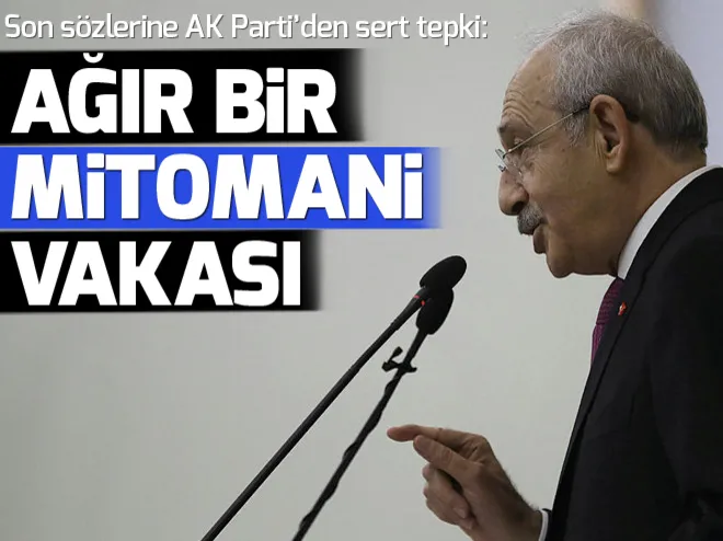 AK Partiden Kılıçdaroğlunun skandal sözlerine yanıt