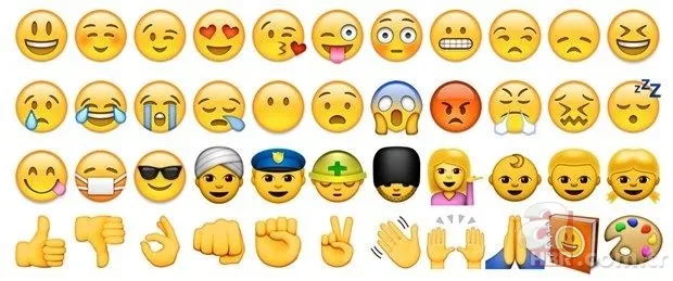17 Temmuz 2018 Dünya Emoji Günü (Emojilerin gerçek anlamları) 3