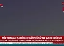 Gökyüzü şehitlere selam durdu!