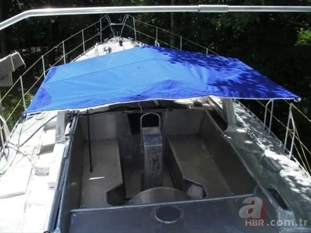 14 yıl emek verip kendi yatlarını yaptılar 21