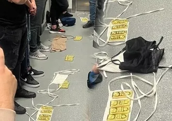 İstanbul Havalimanı'nda 24 kiloluk külçe altın operasyonu! 35 milyon TL'lik değer...