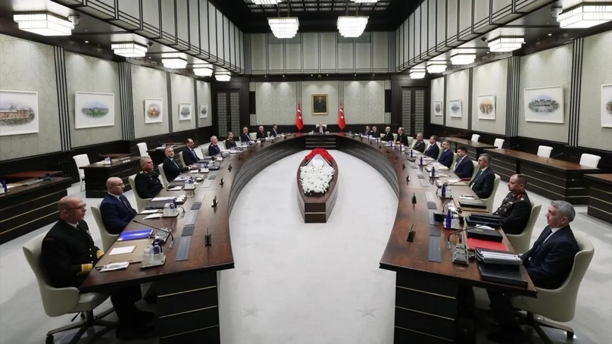MGK, Başkan Erdoğan liderliğinde toplanıyor! Masada ABD-İran mutabakatı ve Terörsüz Türkiye süreci var - 1