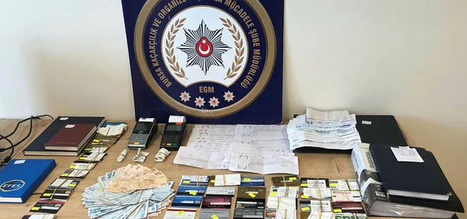 Bursa'da tefeci operasyonu