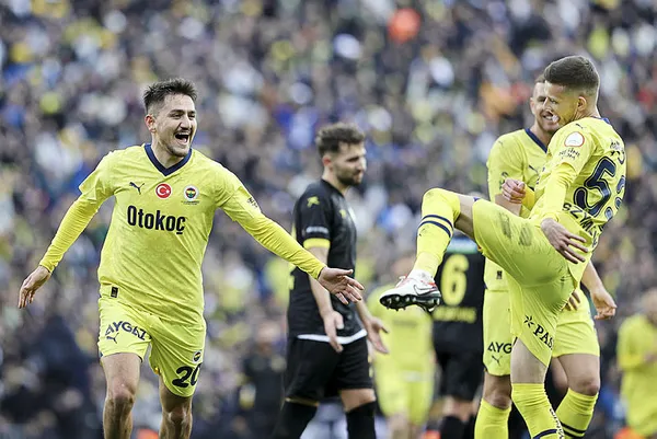 İstanbulspor-Fenerbahçe maç sonucu: 1-5 - 5