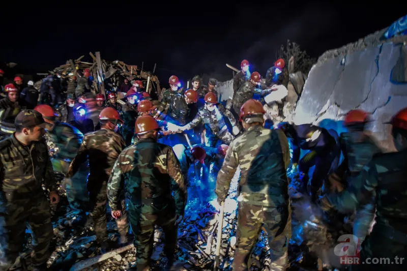 Terör devleti Ermenistan sivilleri uykularında vurdu! Hasar gün ağarınca ortaya çıktı 15