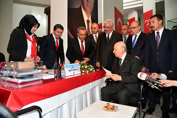MHP'de milletvekilliği aday adaylığı süreci başladı - 1