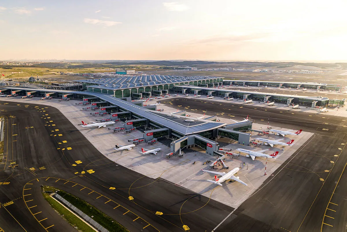 İstanbul Havalimanı rekorlara doymuyor! Eurocontrol: Avrupa'nın en işlek havalimanı