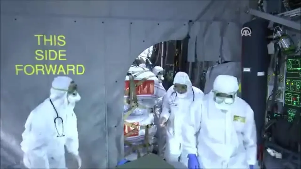 Vuhan’daki Türkler tahliye edildi!