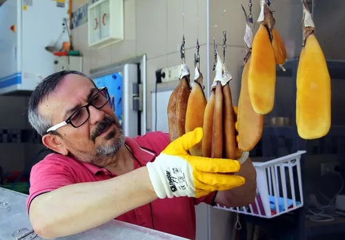 Kefal yumurtaları 500 liradan satılıyor - 1