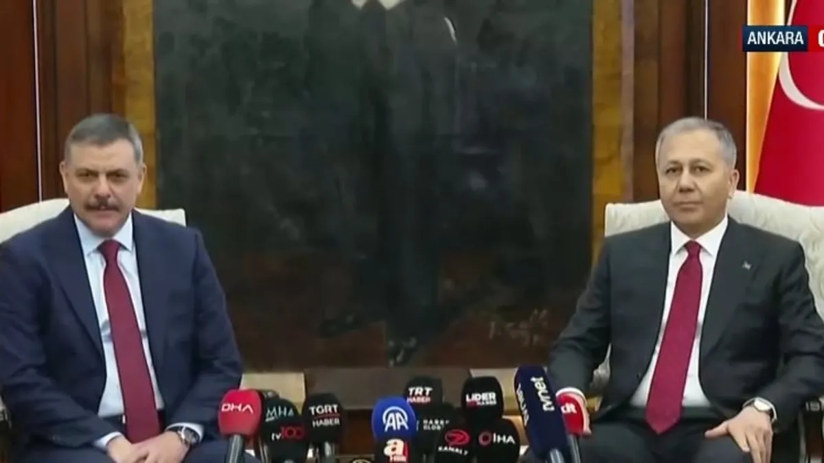 İçişleri Bakanlığı'nda devir teslim töreni!