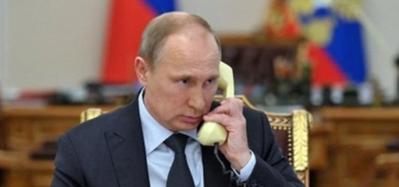 Putin ve Netanyahu telefonda görüştü