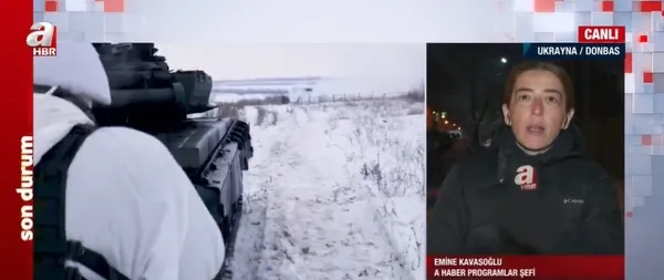 1643297417991.jpg Rusya ve Ukrayna arasında gerginlik artıyor! Askerler şehir merkezinde! Çok sayıda siper kazıldı... Emine Kavasoğlu Donbas'tan aktardı - 1