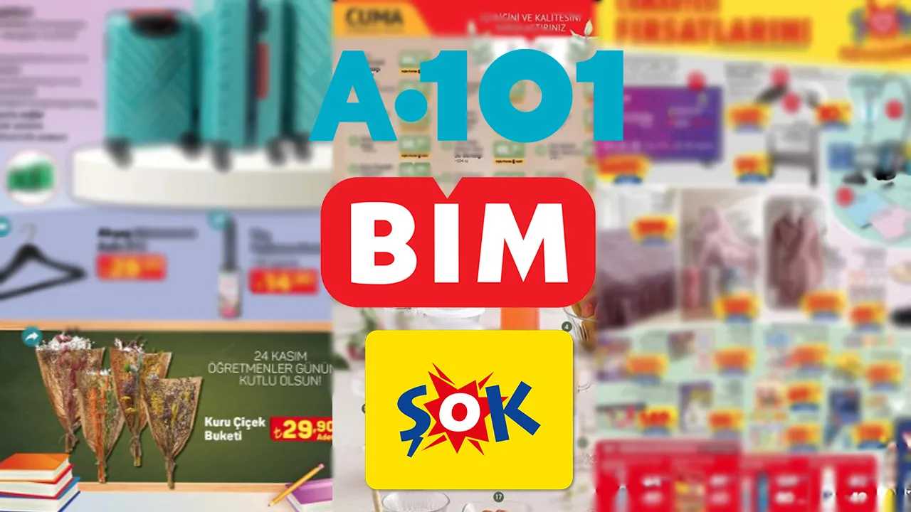 Öğretmenler Günü'ne özel indirimler başladı! 29,90'a düştü... A101, BİM, ŞOK aktüel kataloğunda hediye, çikolata, çiçek ve daha fazlası...
