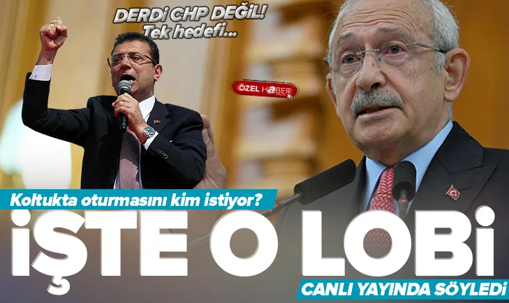 Koltukta oturmasını kim istiyor? İŞTE O LOBİ
