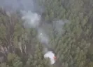 Ormanda gizlenen Rus tankı imha edildi